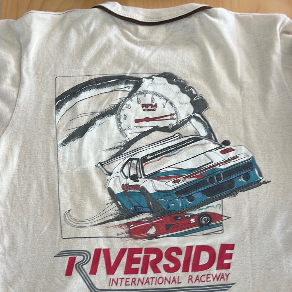 Camel GT racing vintage tee shirt